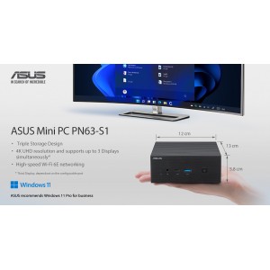 ASUS PN63-S1 (i7) Win 11